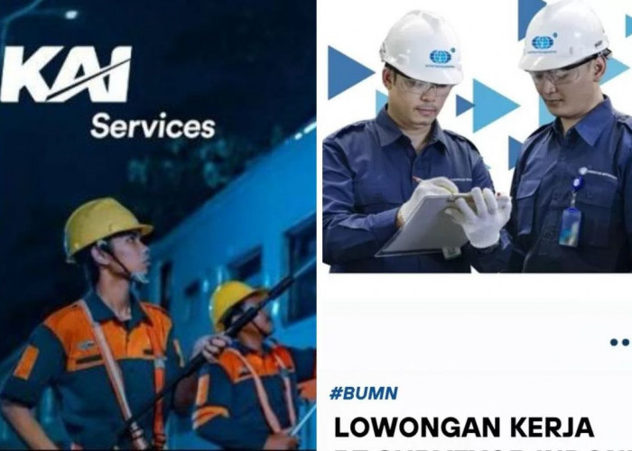 Kesempatan Karir di BUMN: Lowongan Kerja KAI Services dan PT Surveyor Indonesia untuk Posisi Menarik, Daftar