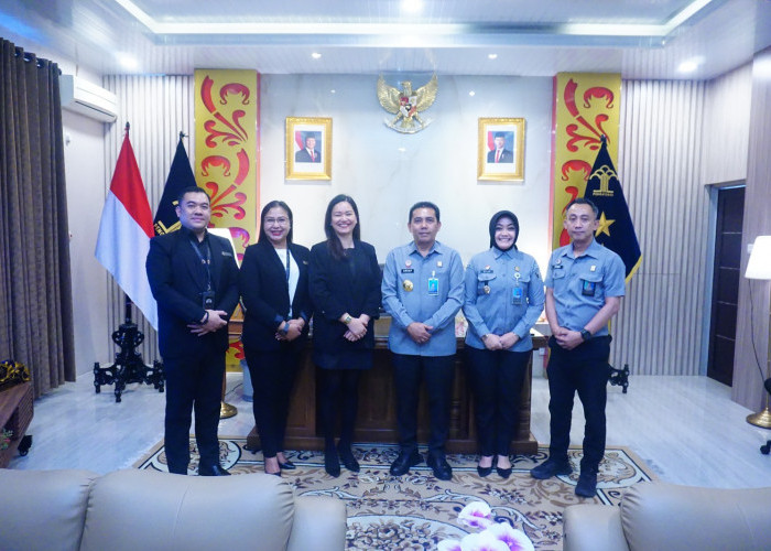 Kanwil Kemenkum Sumsel Terima Audiensi Hotel Aryaduta Palembang, Lanjutkan Kerja Sama yang Telah Terjalin
