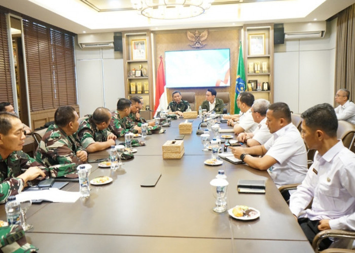 Tim Mabes TNI : Penanggulangan Karhutla Perkuat Pencegahan dan Edukasi ke Masyarakat 