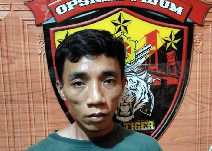 Hendri Ditangkap Polisi Setelah Jadi DPO Bobol Konter HP di Silaberanti Palembang