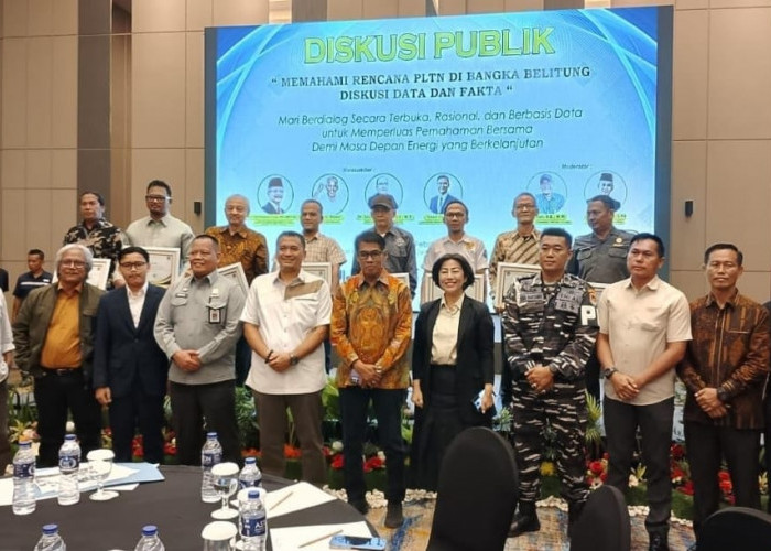Forum Diskusi Publik PLTN Bangka Belitung Dihadiri Kanwil Kemenkum Babel