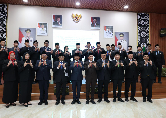 Ratu Dewa Rombak Kabinet! Sosok Baru di Dishub Palembang, Ini Daftar Lengkap Pejabat yang Dilantik