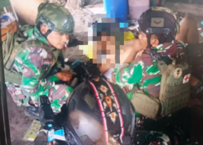 TNI Kontak Tembak dengan OPM, 1 Prajurit Gugur