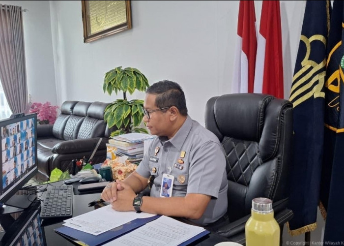 Kanwil Kemenkum Babel Perkuat SDM, Puluhan Petugas Loket Ikuti Uji Kompetensi Pelayanan Publik