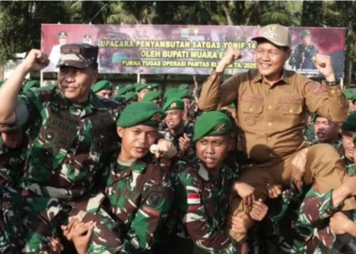 Bupati Muara Enim Sambut Danrindam II Sriwijaya dalam Coffee Morning di BASS