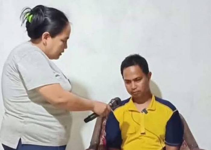 Parodikan Rozi Yanto Tersangka Pembunuh Bocah R di Pedamaran, Bibik Doson Dikecam Warganet