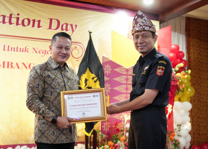 Ekspor Kilang Pertamina Plaju Palembang Sumbang Devisa USD 452 Juta Sepanjang 2024
