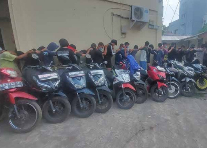 Kelompok Barat-Selatan yang Akan Tawuran Skala Besar di Talang Kelapa Digagalkan, Polisi Ringkus 24 Remaja