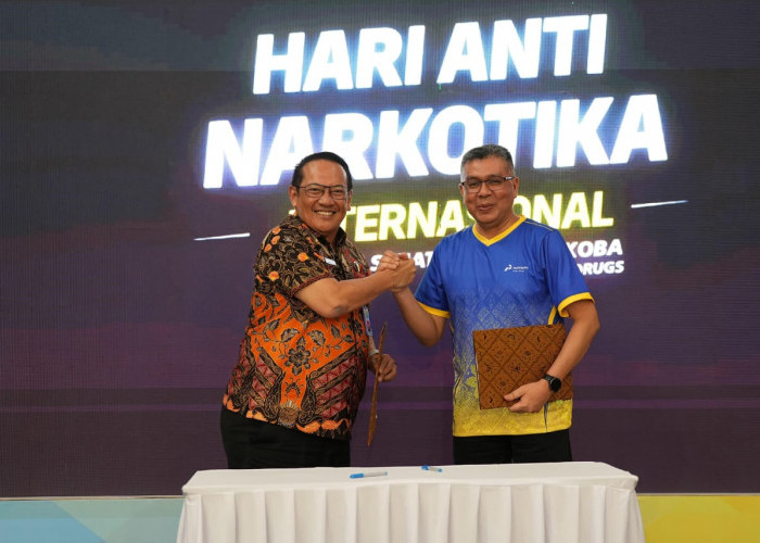 Kilang Plaju dan BNNP Sumsel Bangun Perkuat Sinergi Ciptakan Lingkungan Kerja Bebas Narkoba