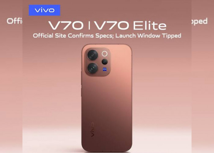 Vivo V70 Elite Mengusung Kombinasi Tampilan Layar OLED Dibalut Kecerahan Puncak 5.000 Nits