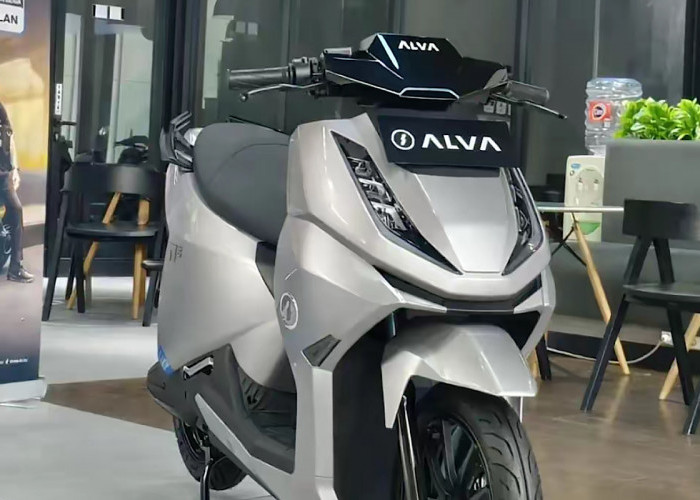 Solusi Jika BBM Naik, Alva N3 Next Gen ‘Motor Listrik’ Bisa Sewa Baterai Rp125 Ribu per Bulan  
