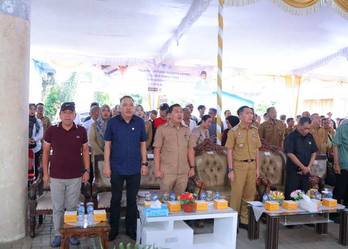 Ratusan Awak Media dan ASN Ramaikan Lomba HUT Palembang ke-1341 di Dinas Kominfo