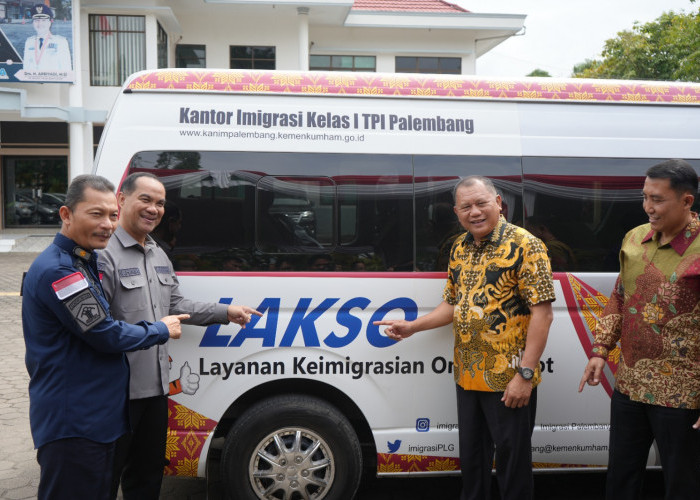 Urus Paspor Tidak Harus Ke Palembang, Kemenkumham Sumsel Hadirkan Empat Unit Kerja Keimigrasian di Sumsel
