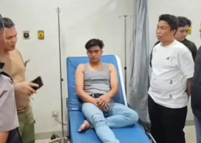 Briptu Hamdi Saputra Tertembak di Bahu Saat Pergoki 2 Pelaku Curanmor di Parkiran Apotik Adisyah Farma