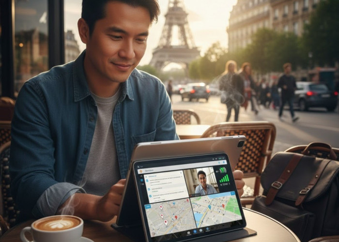 Kerja Bebas Tanpa Ganti Nomor, Ini Daftar Tablet dengan e SIM Ganda Favorit Pekerja Remote