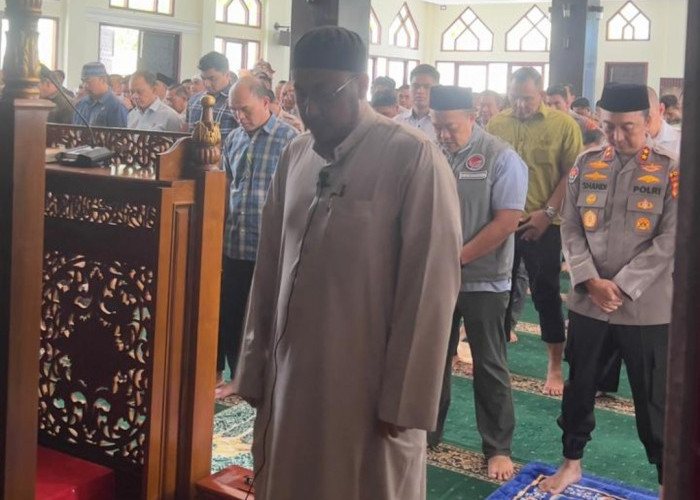 Isi Ramadhan 2026, Polda Sumsel Perkuat Karakter Personel Lewat Binrohtal