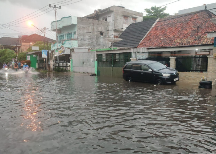 30 Kelurahan di 13 Kecamatan Masuk Daftar Kawasan Rawan Banjir Kota Palembang, Pemkot Minta Warga Waspada