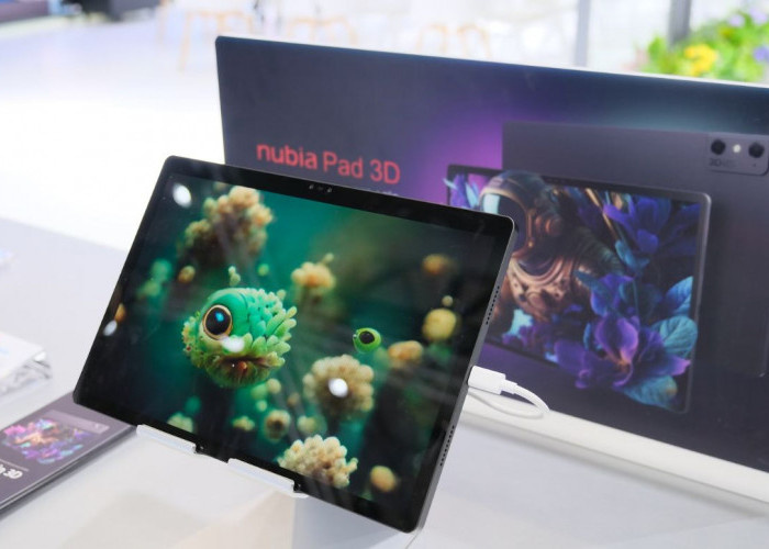 Nubia Pad 3D: Tablet Baru dengan Keunggulan Dual Kamera, Dilengkapi Beragam Fitur Canggih, Ini Spesifikasinya