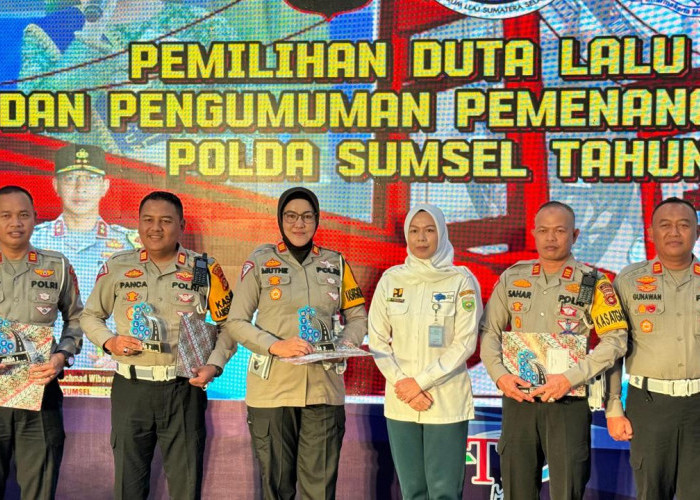 Polres Prabumulih Raih Juara 3 Lomba Kawasan Tertib Lalu Lintas 2024