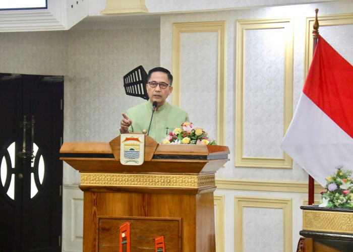 Ratu Dewa Tekankan Data Akurat, Kunci Pembangunan Palembang Tepat Sasaran