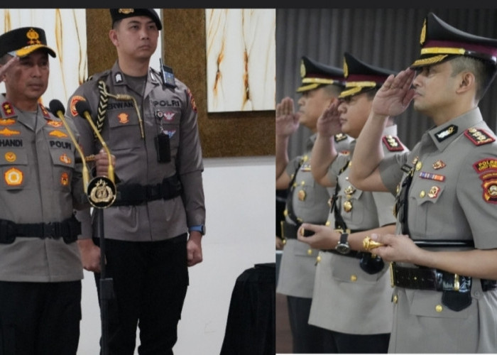 3 Kapolres Berganti, 5 Perwira Masuk Rangkaian Sertijab Polda Sumsel: Ini Pejabat Lama dan Baru