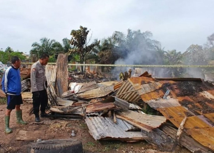 Korban yang Tewas Saat Kebakaran Hebat di Jalan Noerdin Pandji Palembang Ternyata Pengepul Barang Rongsokan