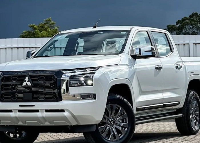 Pikap Double Cabin Mitsubishi L200 Jagoan Off Road, Baik untuk Pekerjaan Maupun Gaya Hidup Petualangan