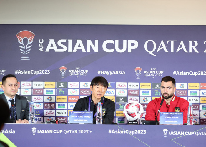 Link Live Streaming Laga Lanjutan Piala Asia 2023, Shin Tae-yong Optimis Timnas Indonesia Kalahkan Vietnam