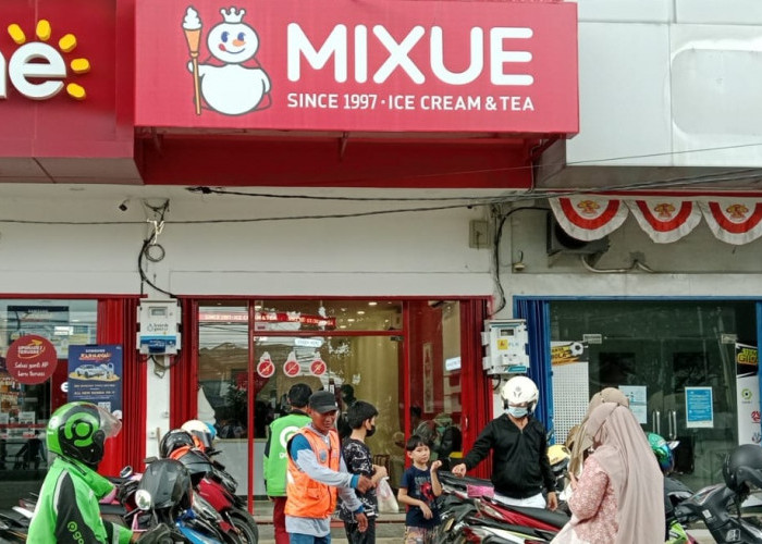 Mixue Ice Cream & Tea Buka Cabang di Jl Kolonel H Burlian Km 9, Palembang
