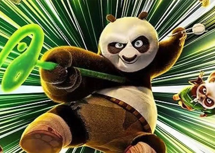 Film Animasi Kung Fu Panda 4 Perjalanan Emosional Sang Pahlawan, Sedang Tayang di Bioskop