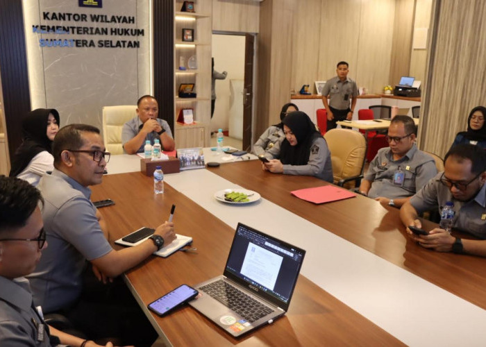 Kakanwil Kemenkum Sumsel Finalisasi Persiapan Hari Pengayoman Ke-81 dan HUT RI Ke-81