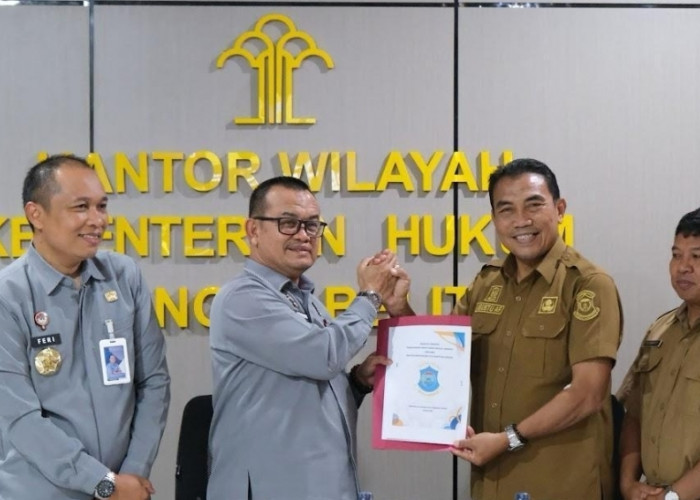 Kemenkum Babel Harmonisasi 59 Rancangan Regulasi Daerah pada Triwulan III 2026