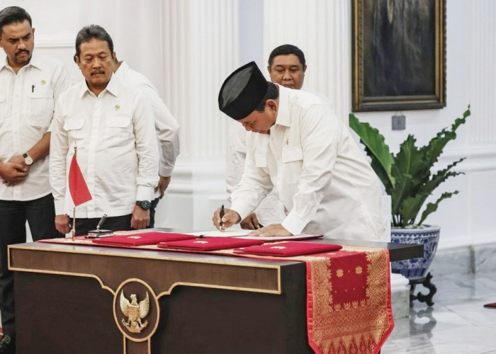 PP Penghapusan Piutang Macet UMKM Sudah Diteken Presiden Prabowo, Hutang di Bank Auto Lunas Dong! 