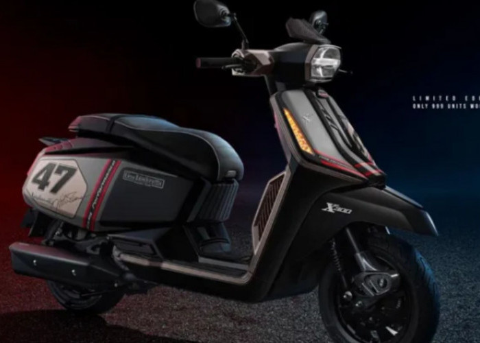 Skutik Premium Lambretta X300 GT Black Trim 2026 Hadir Lebih Sporty dengan Mesin 275cc