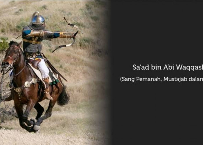 Sa'ad bin Abi Waqqash Sahabat Rasulullah SAW Orang Ketujuh Memeluk Islam, Penakluk Persia