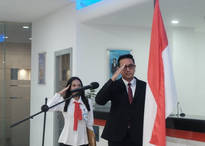 Kobarkan Semangat Sumpah Pemuda, BRI Prabumulih Dorong Pegawai Tingkatkan Pelayanan