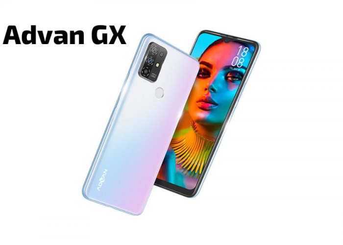 Advan GX Smartphone Lokal Segmen Entry-Level, Harga Termurah Spesifikasi Memadai Untuk Multitasking Ringan 