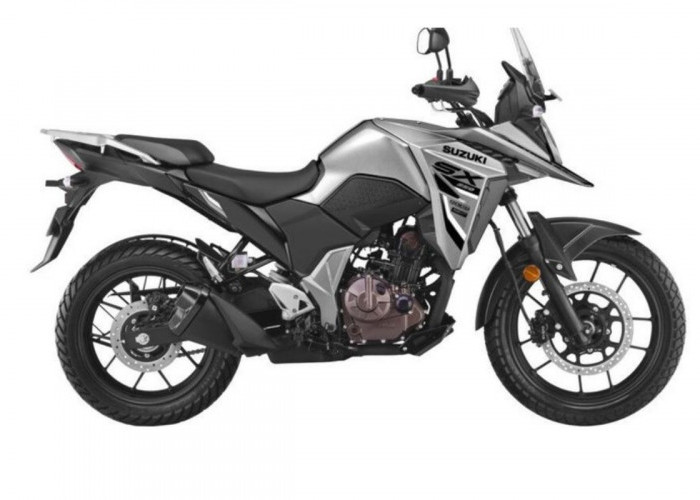 Warna Baru Suzuki V-Strom SX 250 Meluncur, Mesin 249 cc Tetap Andal