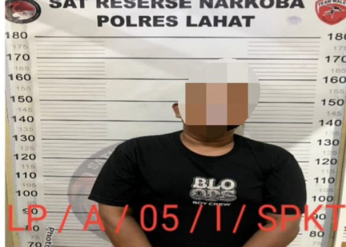 Akal Bulus Pengedar Sabu di Lahat, Untung Polisi Jeli dan Amankan Paket Siap Edar