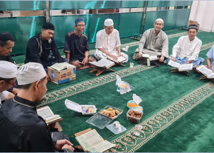 Masjid Nurul Islam Villa Gardena 4 Kembali Aktifkan Tadarusan di Bulan Ramadan