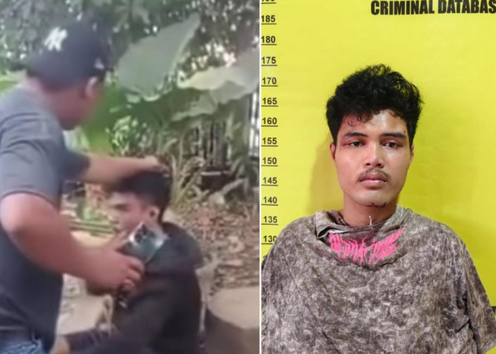 Pelaku Curanmor di Palembang Ditangkap Warga, Modus Minta Tumpangan ke Mahasiswa