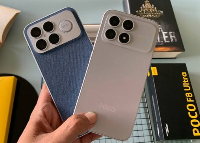 Poco F8 Ultra Menggunakan Rangka Aluminium Kokoh dengan Perlindungan Sertifikasi IP68
