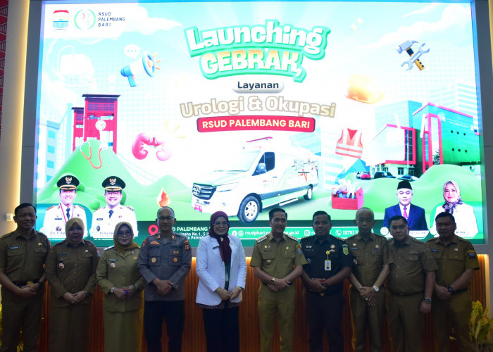 Apa Itu Program GEBRAK RSUD Palembang Bari yang Baru Diluncurkan di Ujung Tahun 2025?