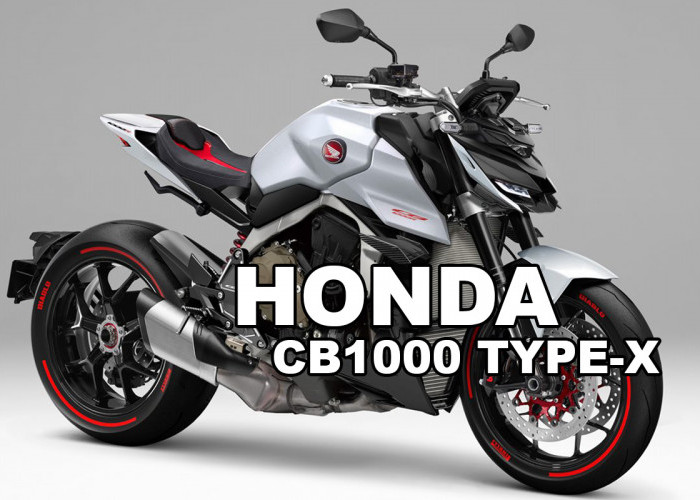 Siap Meluncur! Bocoran Honda CB1000 Type X, Perpaduan Konsep Sport dan Touring