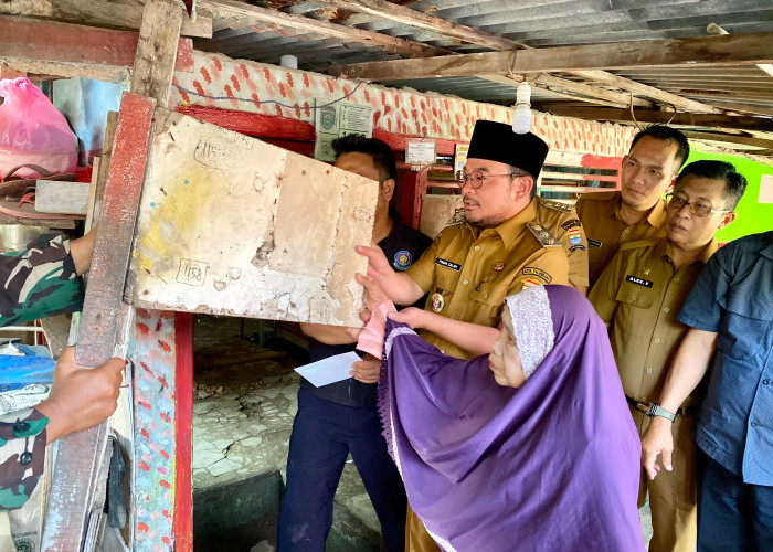 Pemkot Palembang Kembali Renovasi Rumah Tak Layak Huni, Kali Ini Rumah ke 24