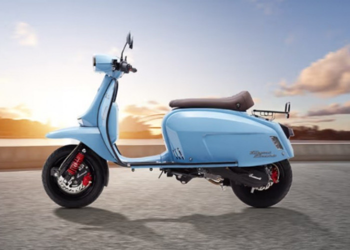 Scomadi Siap Mengaspal di Indonesia, Skutik Retro Klasik Inggris Ini Disebut Jadi Saingan Terberat Vespa?