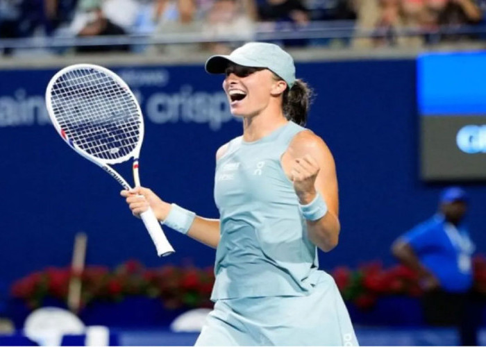 Tumbangkan Svitolina, Swiatek Tantang Rybakina di Final National Bank Open 2026 Toronto