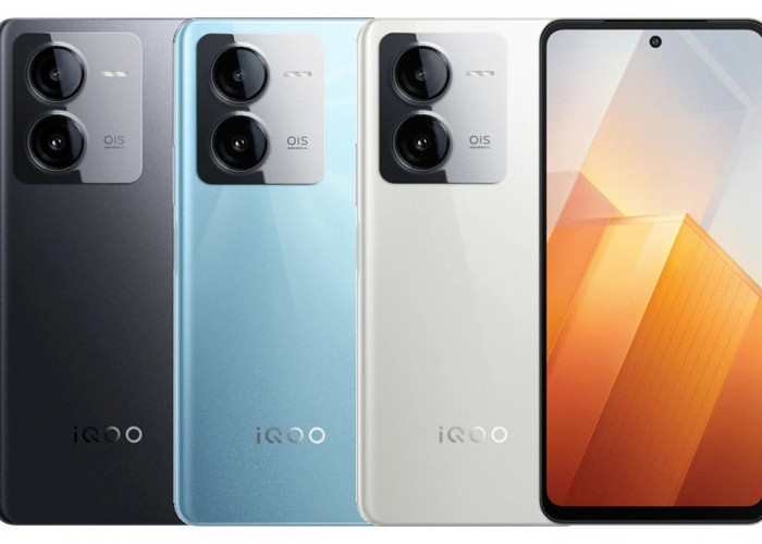 iQOO Z9 5G: Smartphone dengan Performa Gahar, Desain Ramping, dan Baterai Jumbo