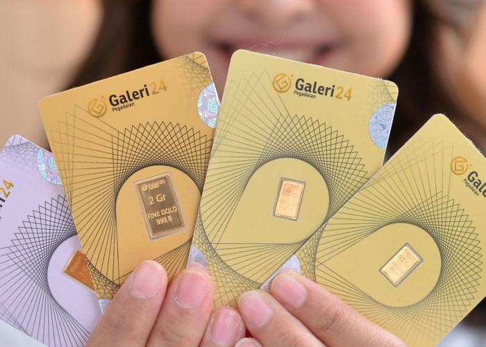 Update Harga Emas Pegadaian: Galeri 24, UBS, dan Antam per 21 April 2026