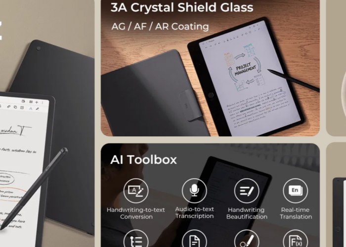 TCL Bosan Bikin TV: Note A1 NXTPAPER Resmi Meluncur di Awal 2026, Berikut Review Lengkapnya